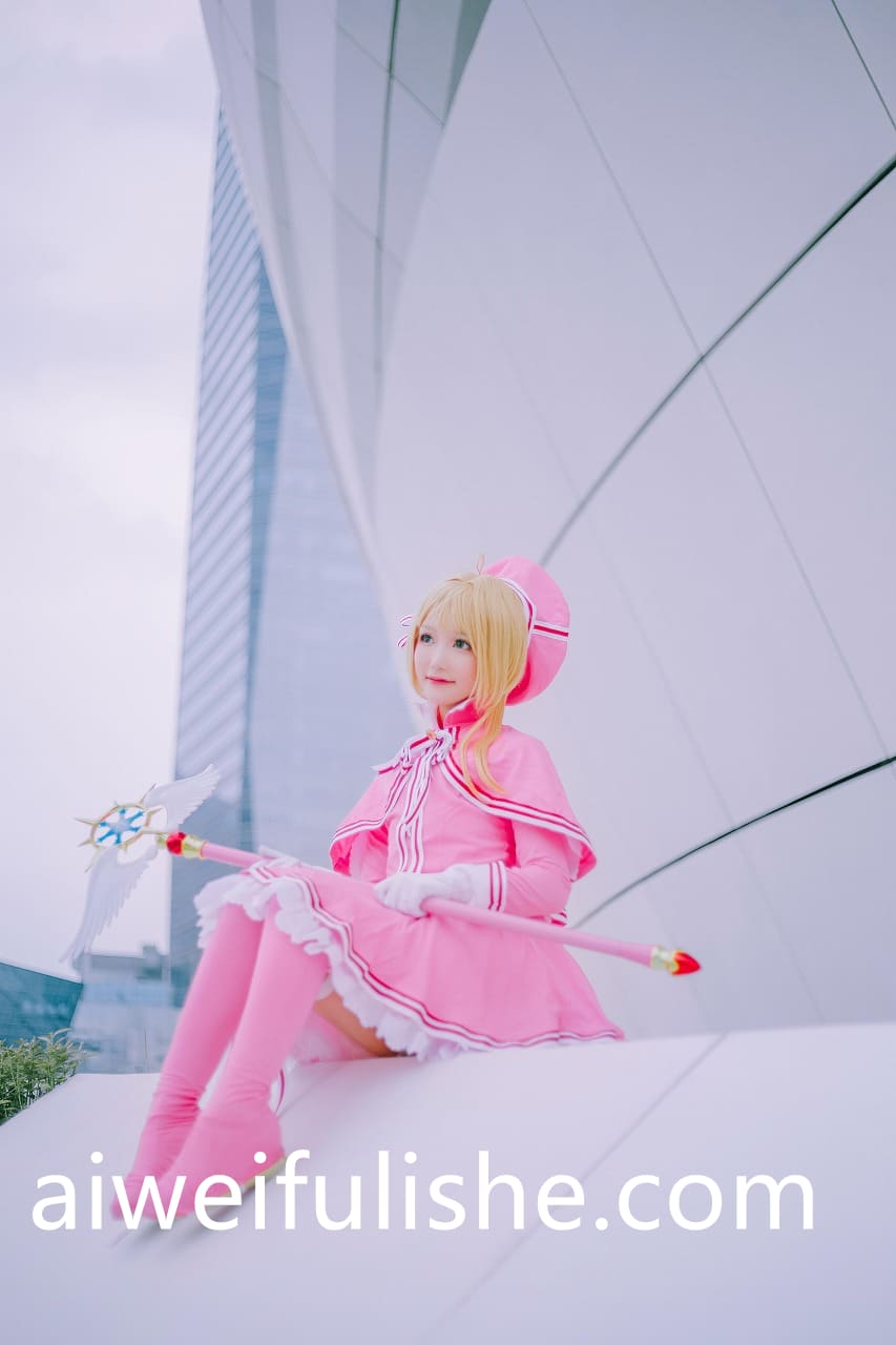 元素素素素cos写真套图合集(持续更新) cosplay美女-第6张