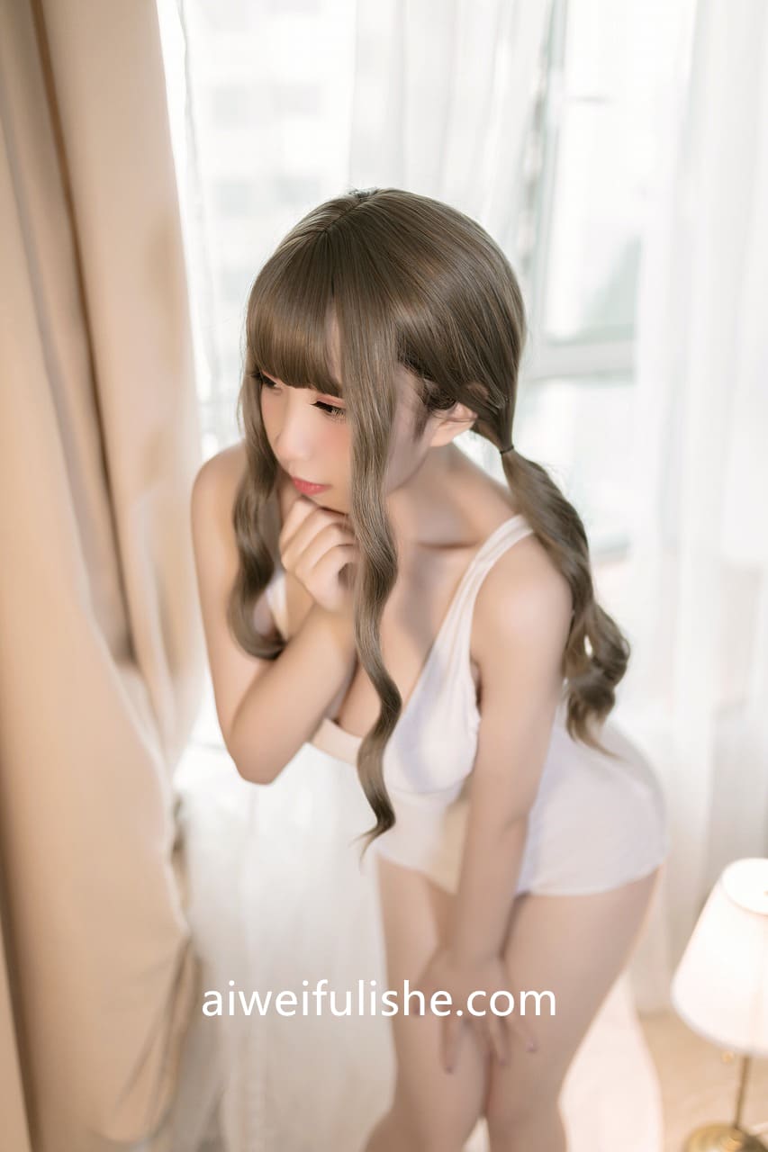 猫田圣奈奈-白色死库水白丝写真[9p26M] 死库水-第6张