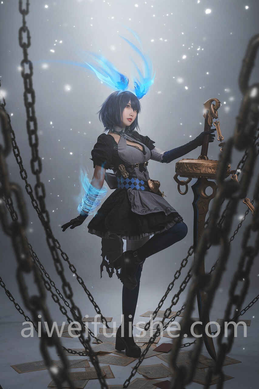 面饼仙儿-爱丽丝[18p153M] cosplay美女-第6张
