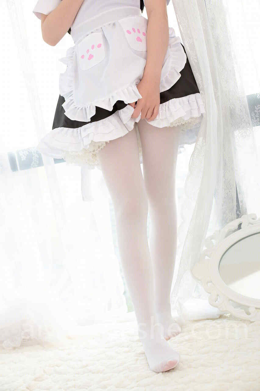 我才不是neko-白丝女仆 [71P-365MB] 网红福利-第7张