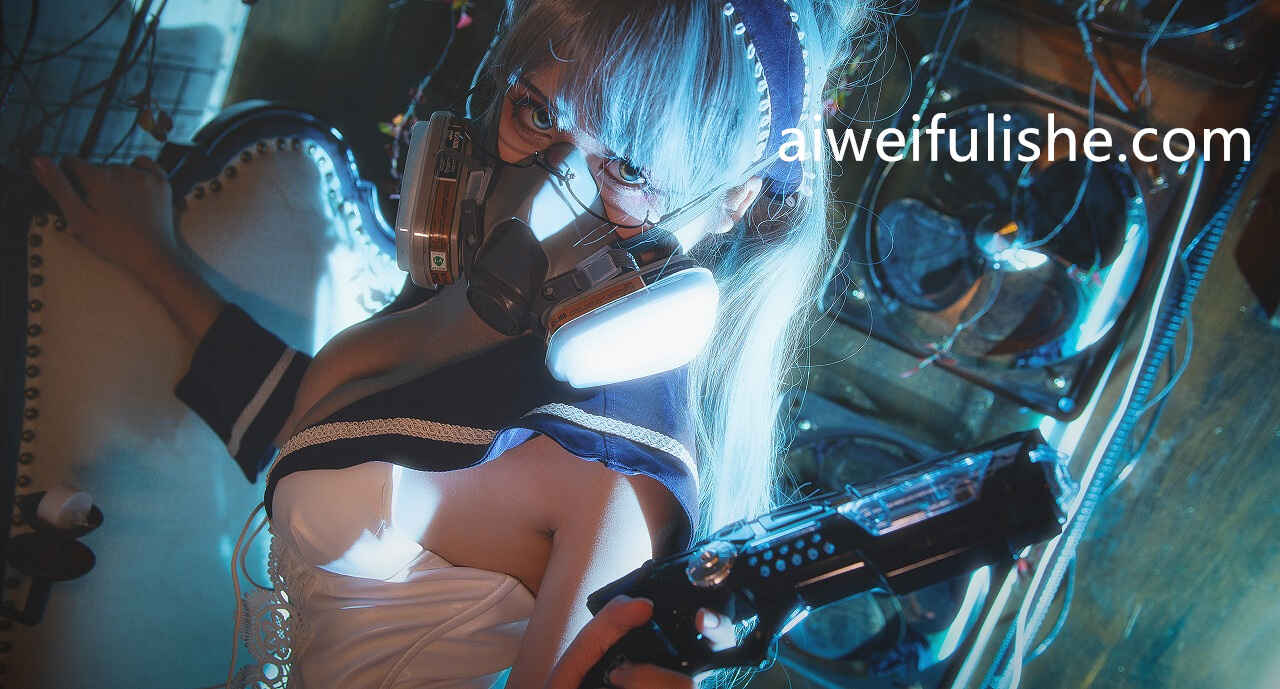 一笑芳香沁- JK赛博 [9P 50MB] cosplay美女-第6张