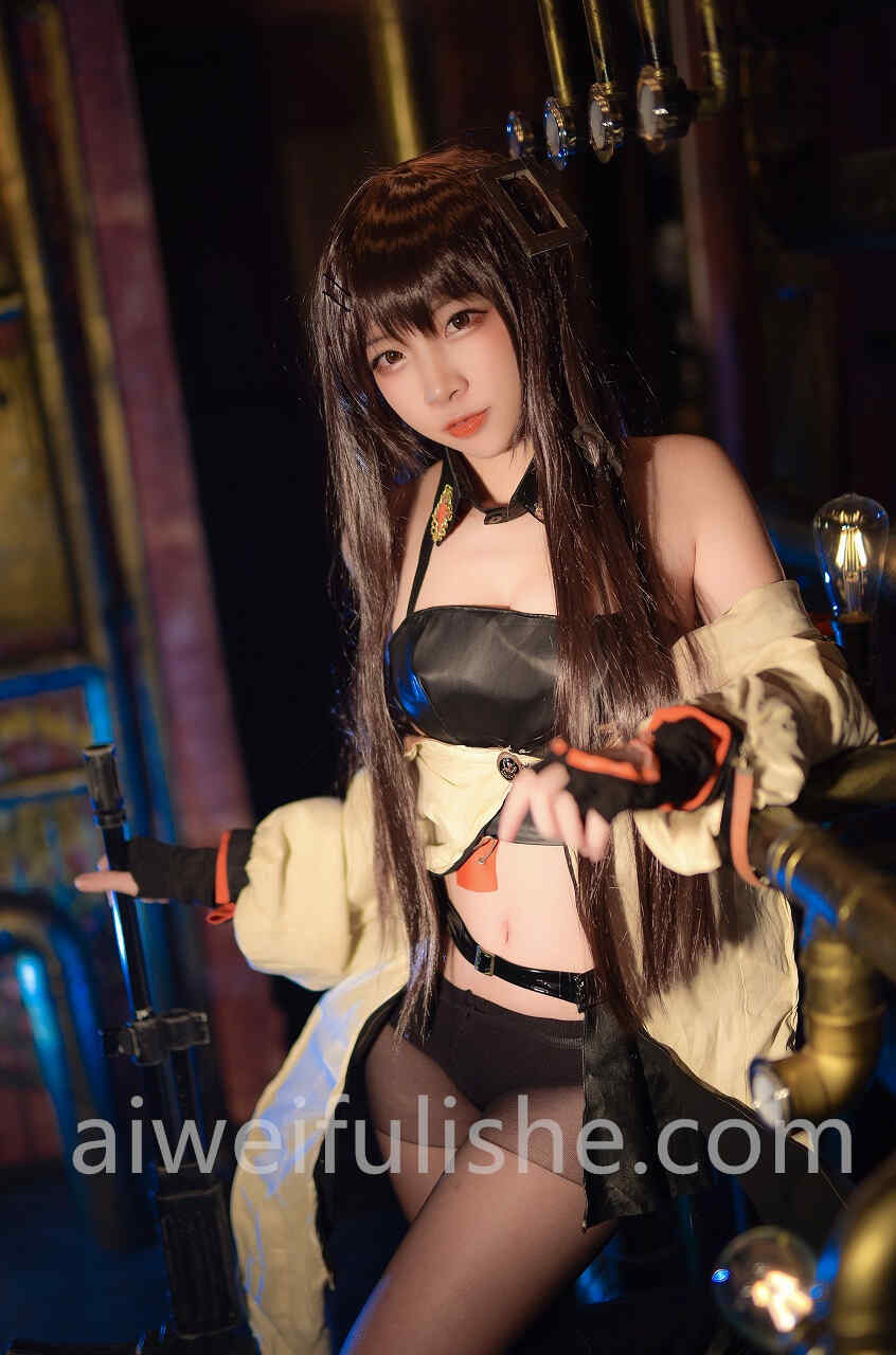 二佐Nisa-少女前线k2 [45P-218MB] cosplay美女-第2张