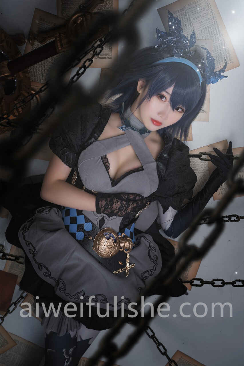 面饼仙儿-爱丽丝[18p153M] cosplay美女-第2张