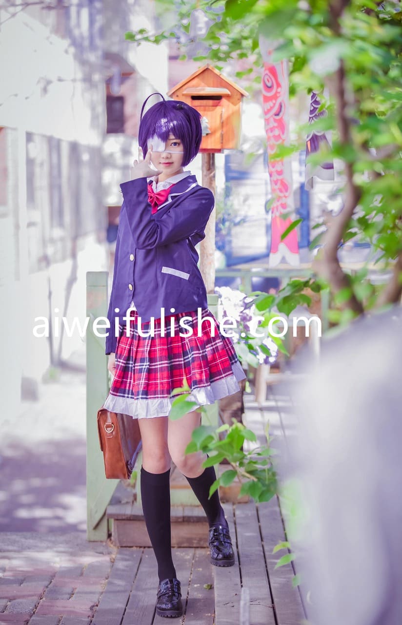 哔哩哔哩主播羽天Shine写真套图合集(持续更新) cosplay美女-第5张