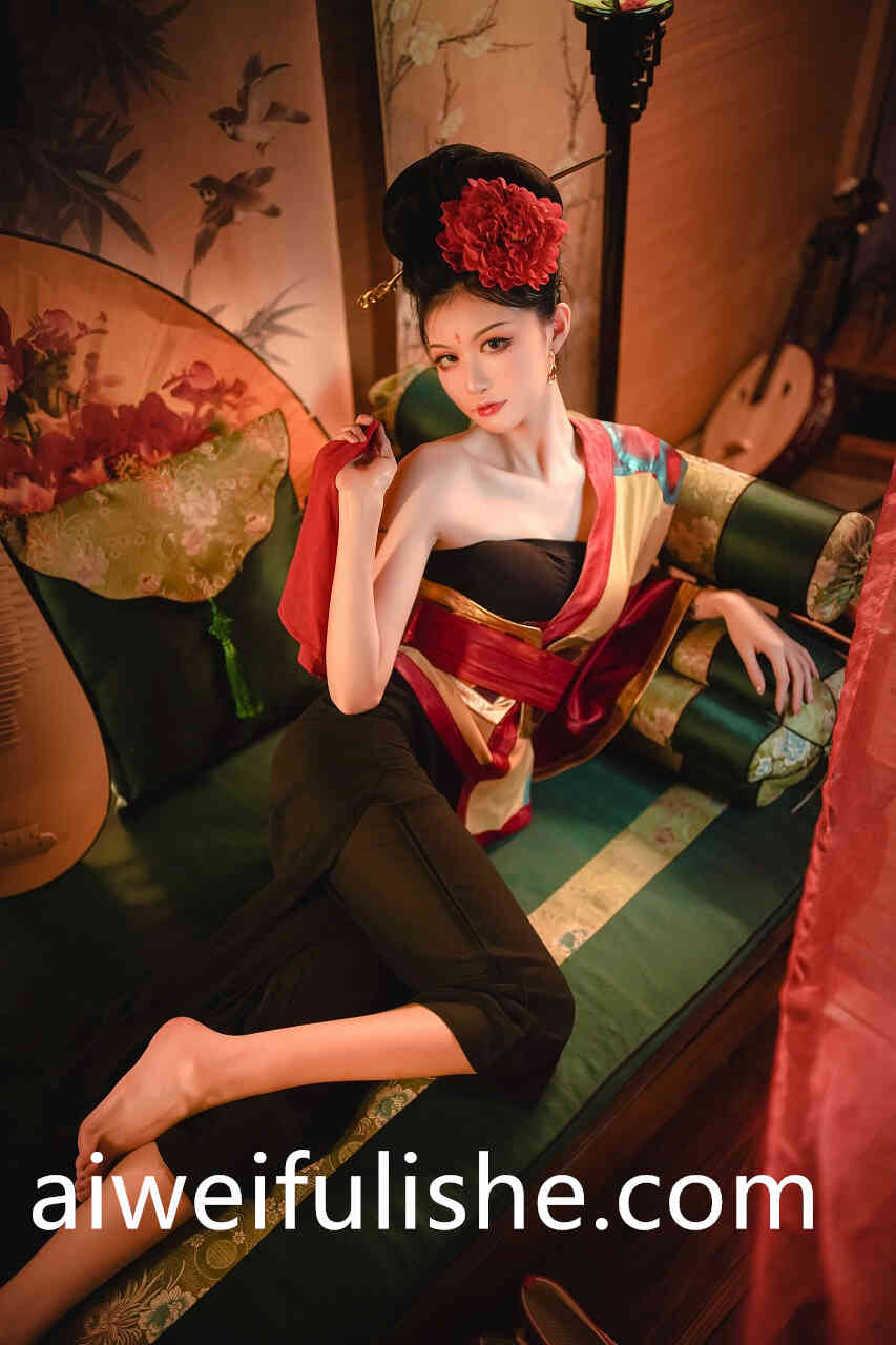 沧霁桔梗cos写真套图合集(持续更新) cosplay美女-第2张