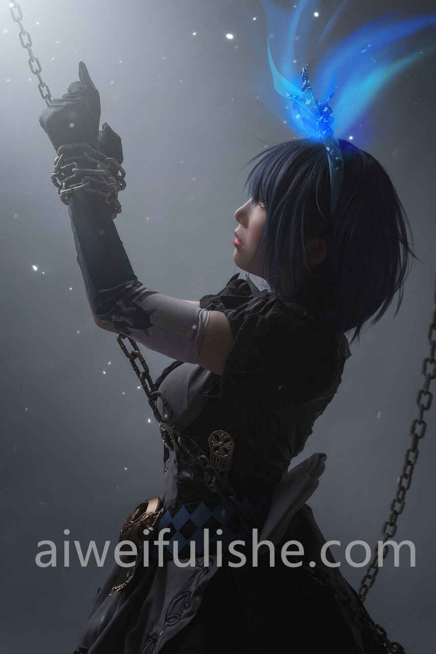 面饼仙儿-爱丽丝[18p153M] cosplay美女-第3张