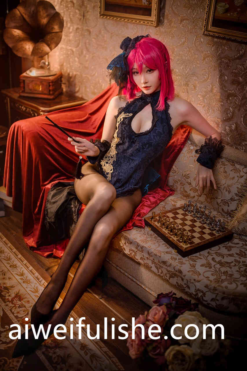 沧霁桔梗cos写真套图合集(持续更新) cosplay美女-第3张