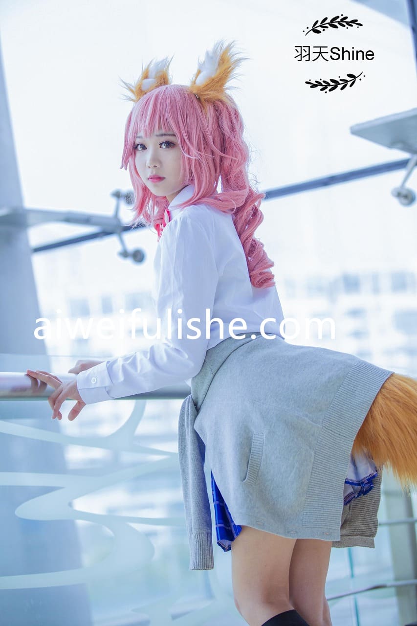 哔哩哔哩主播羽天Shine写真套图合集(持续更新) cosplay美女-第6张