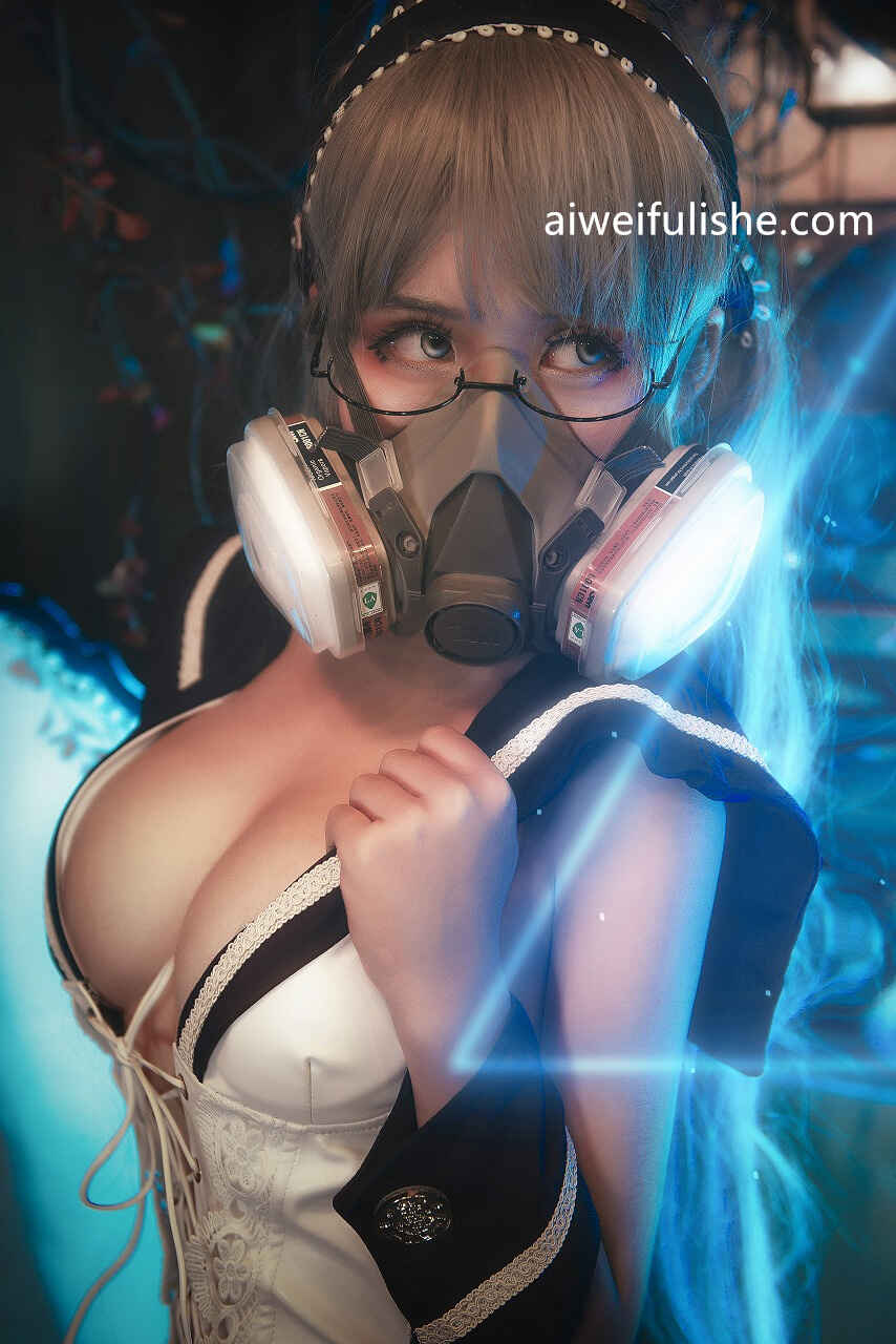 一笑芳香沁- JK赛博 [9P 50MB] cosplay美女-第3张