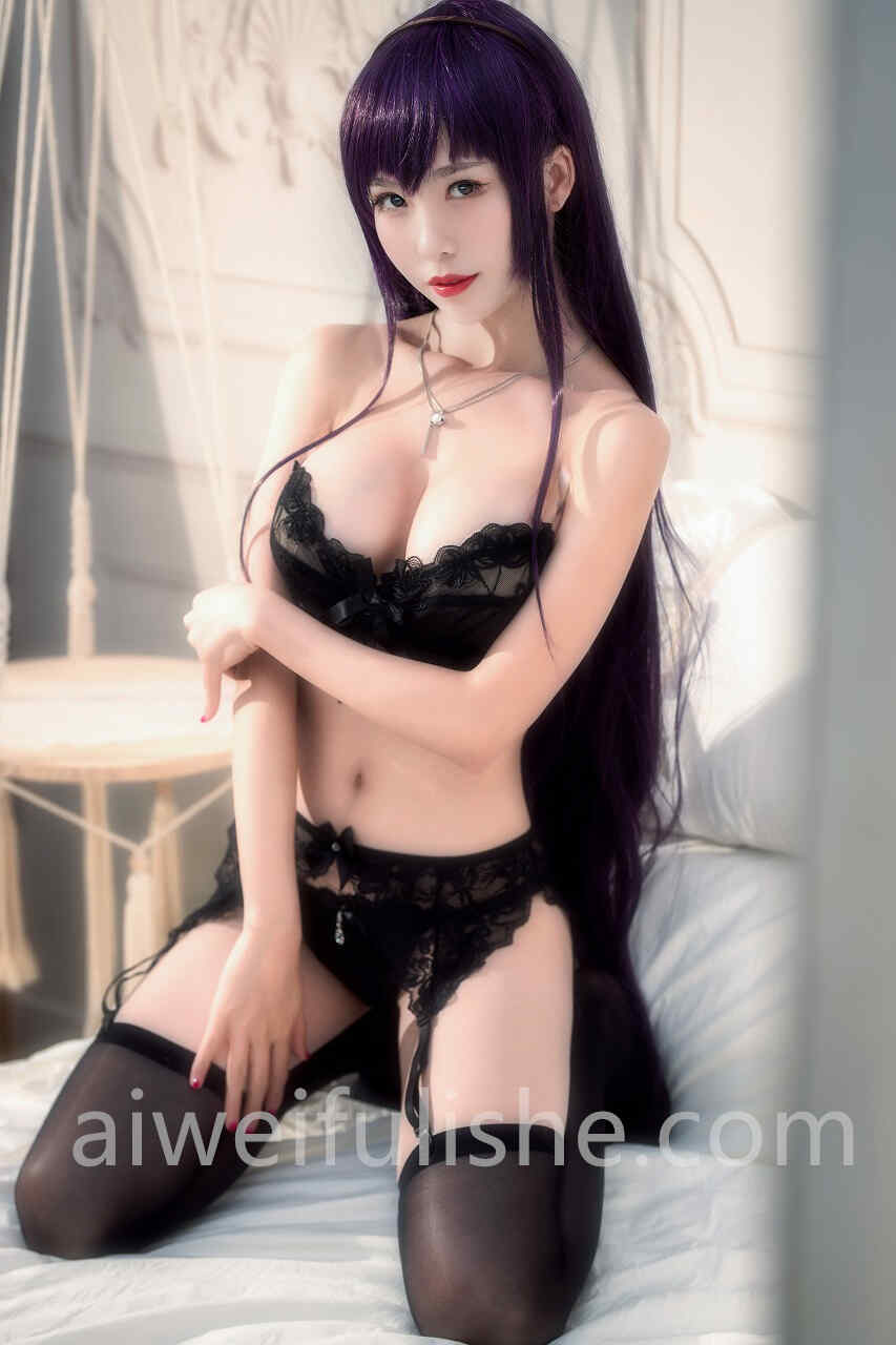 抖娘利世-霞之丘诗羽 内衣黑丝写真[29P-107MB] cosplay美女-第3张