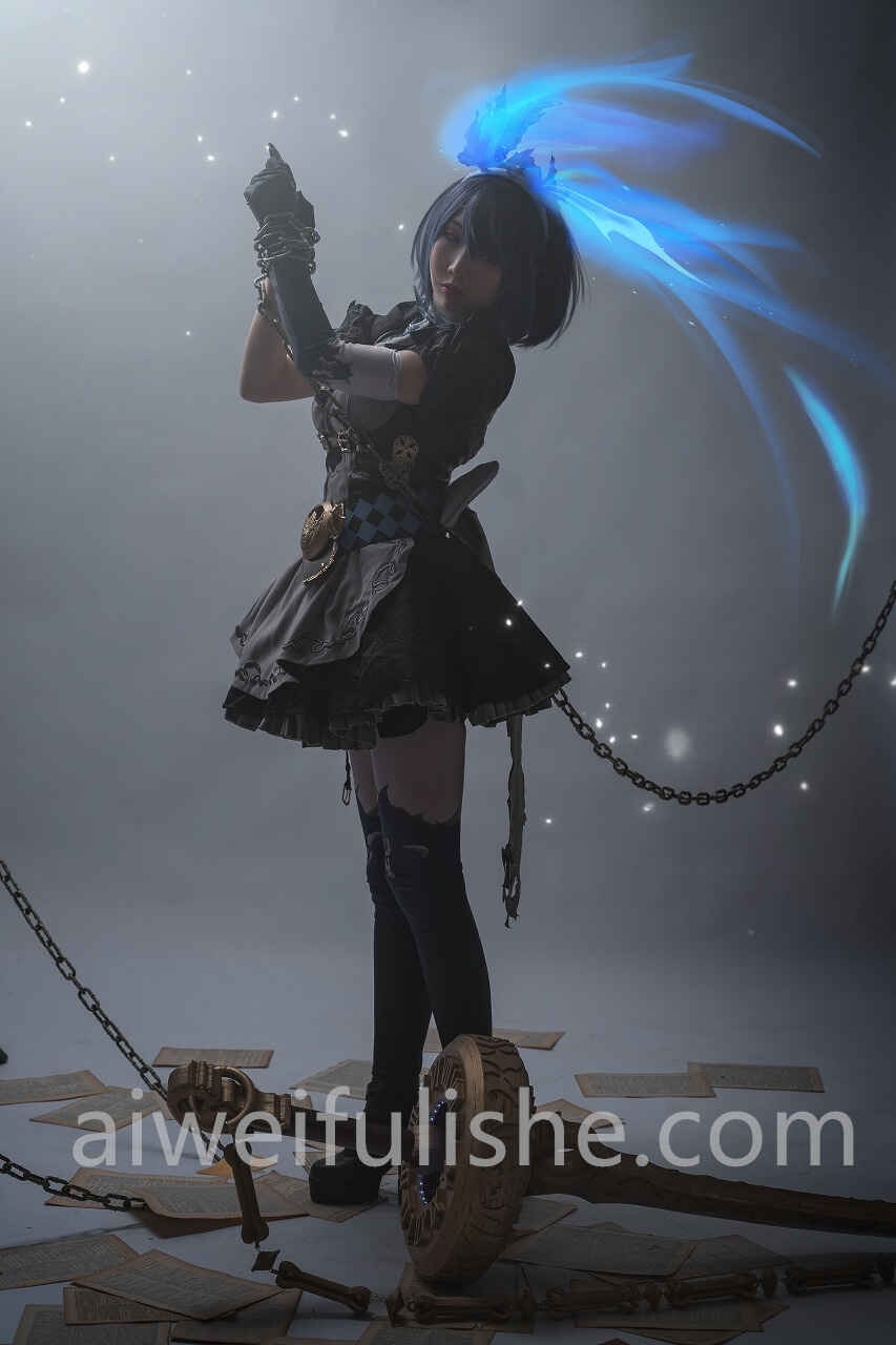 面饼仙儿-爱丽丝[18p153M] cosplay美女-第4张