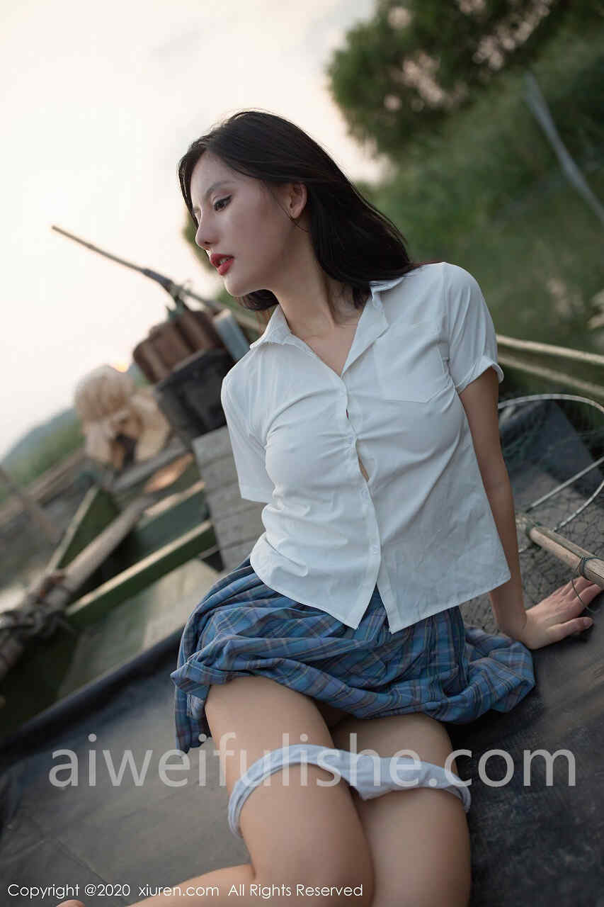 秀人网就是阿朱啊写真套图合集(持续更新) 套图合集-第6张