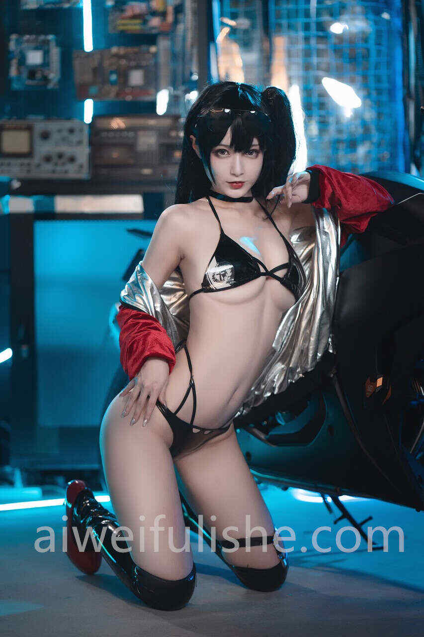 铁板烧鬼舞w-大凤机车[30P566M] cosplay美女-第6张