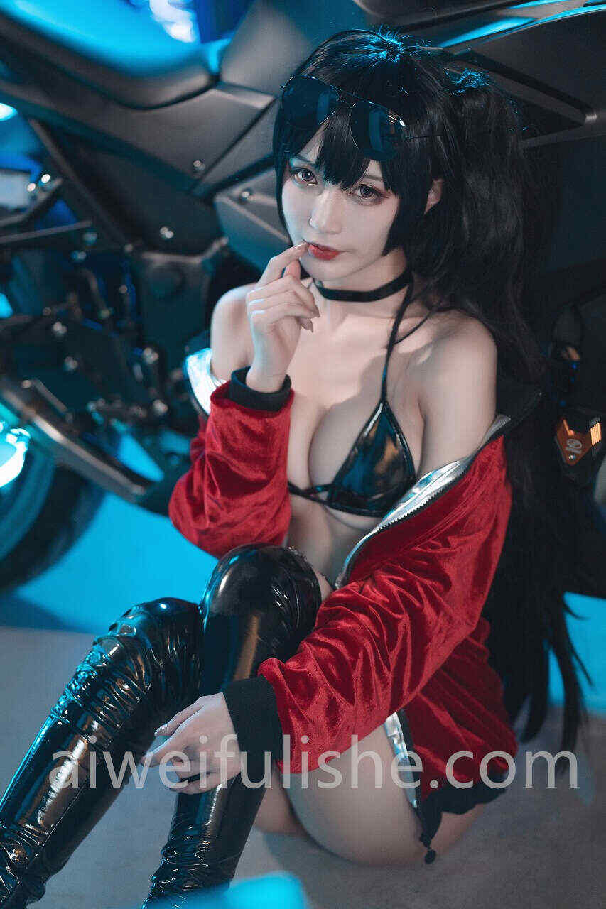 铁板烧鬼舞w-大凤机车[30P566M] cosplay美女-第7张