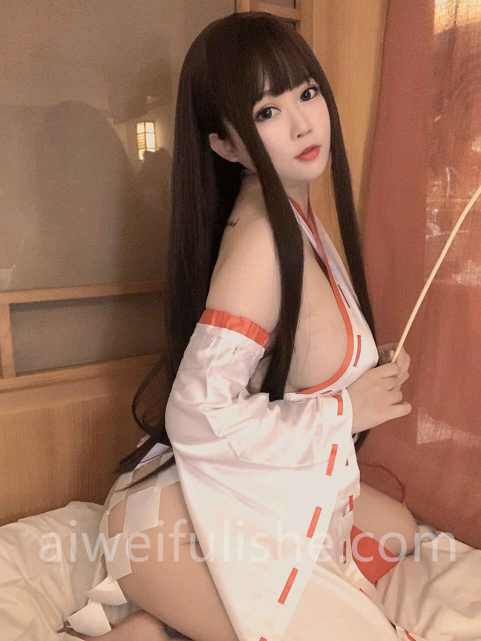 是依酱吖-女巫 [41P4V-110MB] cosplay美女-第3张