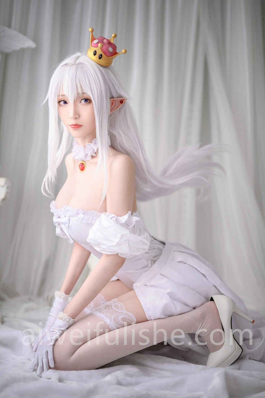 青青子Js-幽灵姬 [13P103MB] cosplay美女-第4张