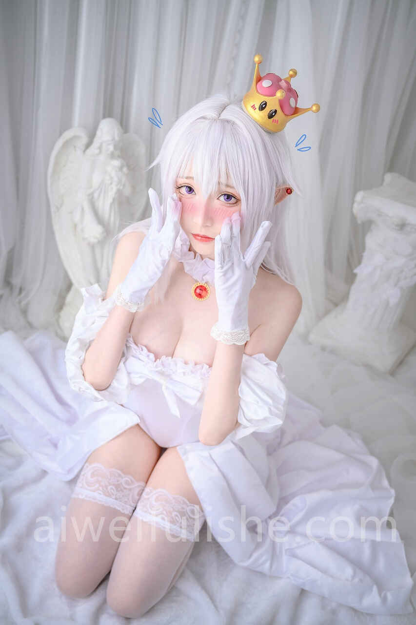 青青子Js-幽灵姬 [13P103MB] cosplay美女-第5张