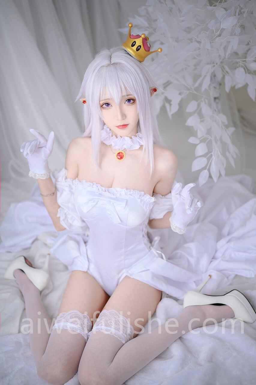 青青子Js-幽灵姬 [13P103MB] cosplay美女-第2张