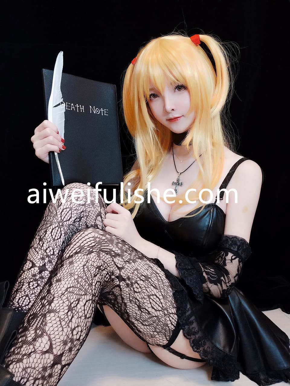 一小央泽-弥海砂[27p-88M] cosplay美女-第3张