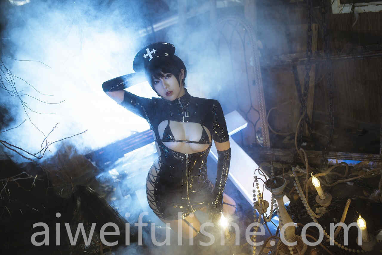 小容仔咕咕咕w-黑暗护士 [58P-748MB] cosplay美女-第7张