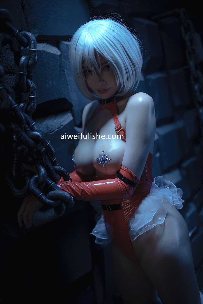 秋和柯基-暗黑圣诞童话[44P-497MB] cosplay美女-第4张