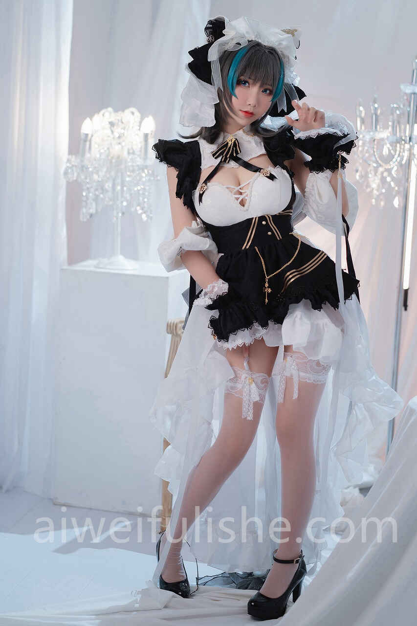 面饼仙儿-柴郡<strong>[36P-345MB]</strong> cosplay美女-第2张
