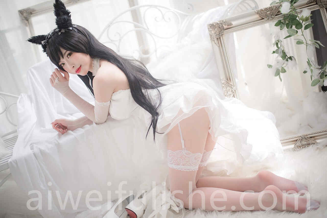 清水由乃-爱宕婚纱[49P1V-1.66GB] cosplay美女-第2张