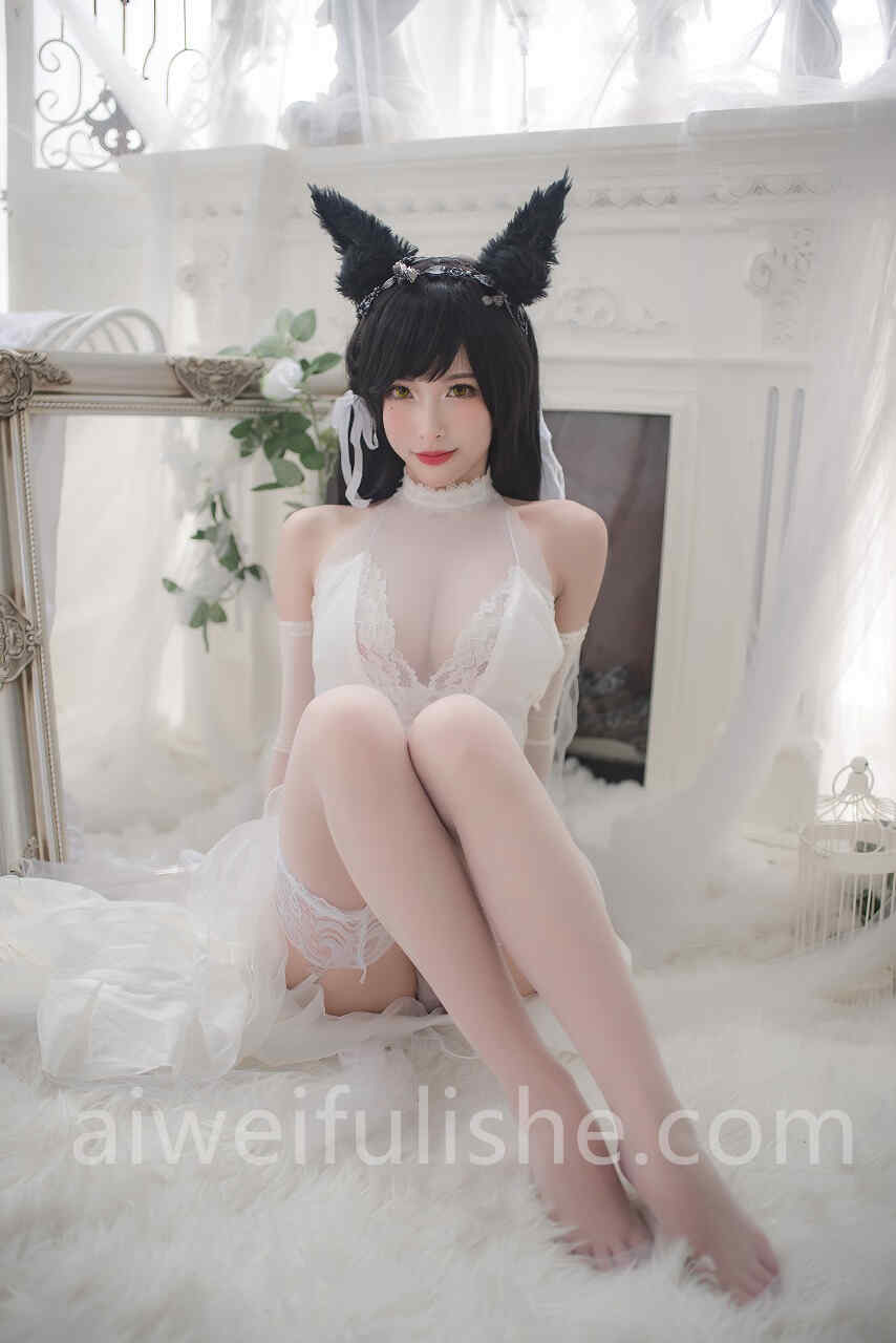 清水由乃-爱宕婚纱[49P1V-1.66GB] cosplay美女-第7张