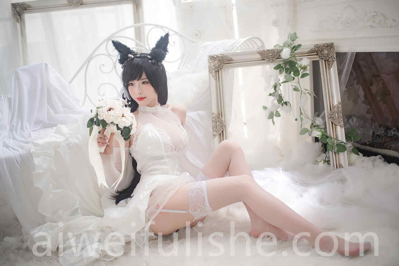 清水由乃-爱宕婚纱[49P1V-1.66GB] cosplay美女-第4张