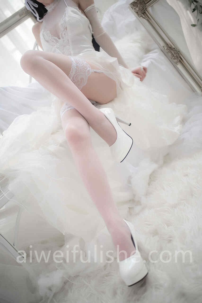 清水由乃-爱宕婚纱[49P1V-1.66GB] cosplay美女-第6张