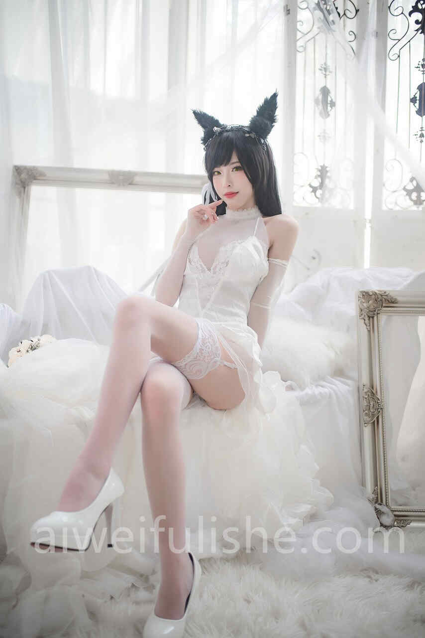清水由乃-爱宕婚纱[49P1V-1.66GB] cosplay美女-第2张