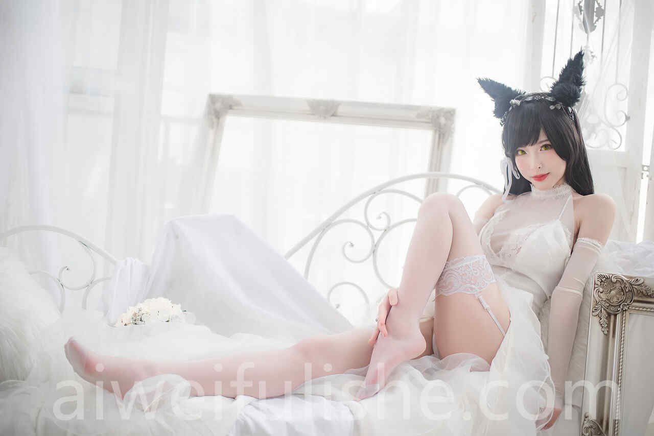清水由乃-爱宕婚纱[49P1V-1.66GB] cosplay美女-第3张