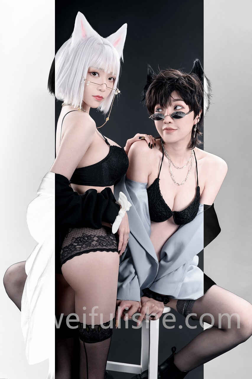 青青子Js-狐狸和狼 [18P238MB] cosplay美女-第3张