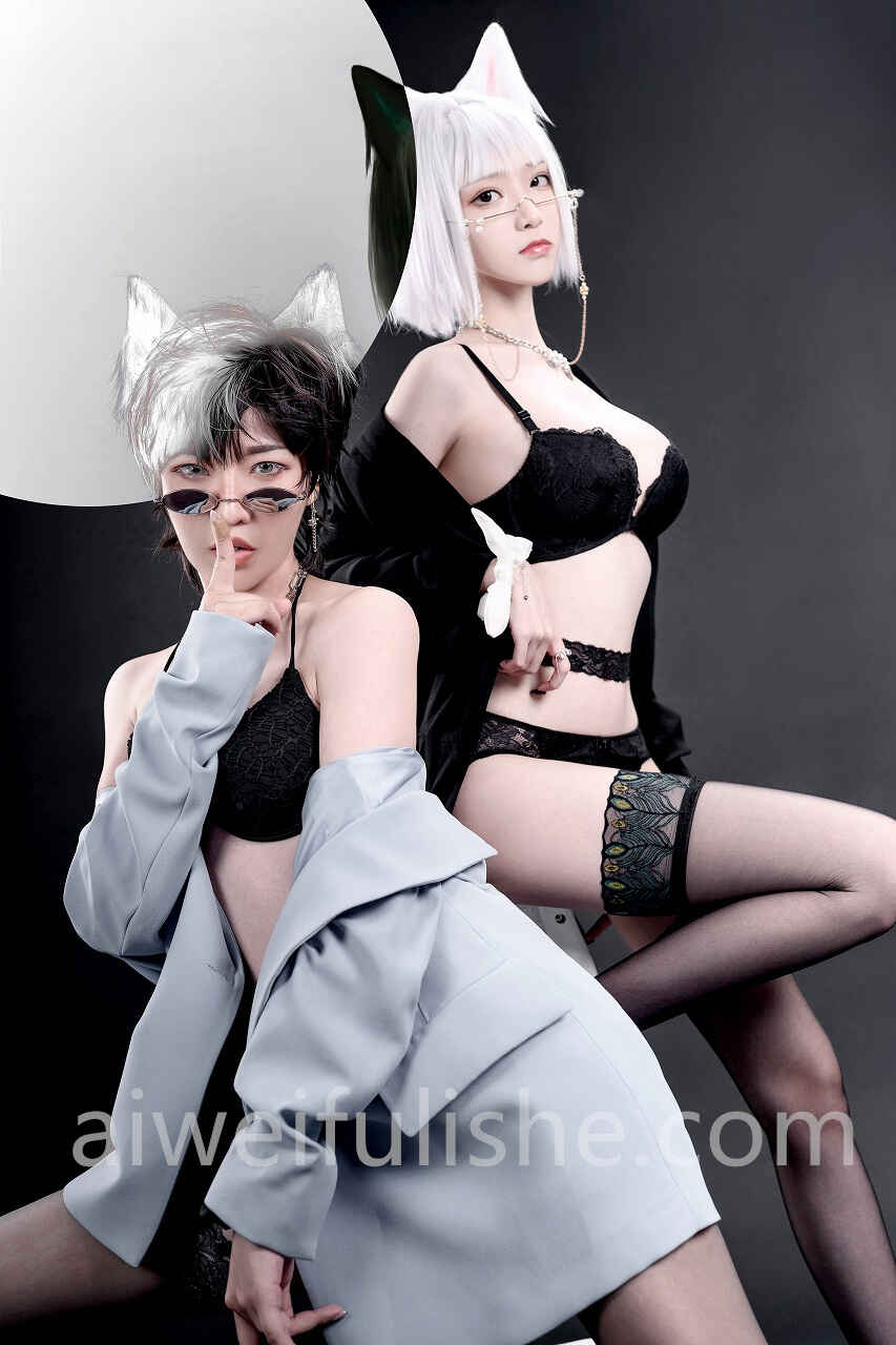 青青子Js-狐狸和狼 [18P238MB] cosplay美女-第4张