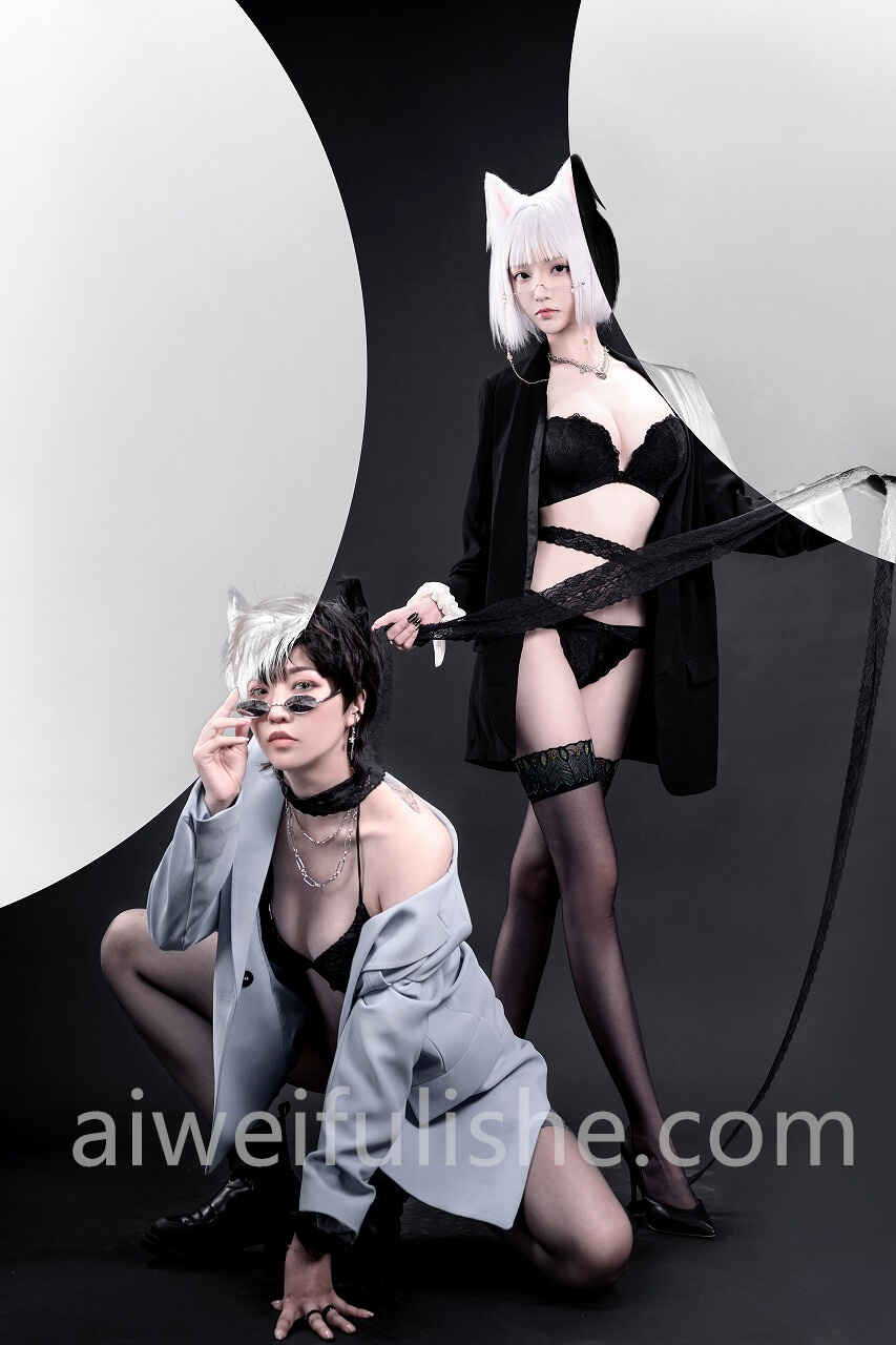 青青子Js-狐狸和狼 [18P238MB] cosplay美女-第5张