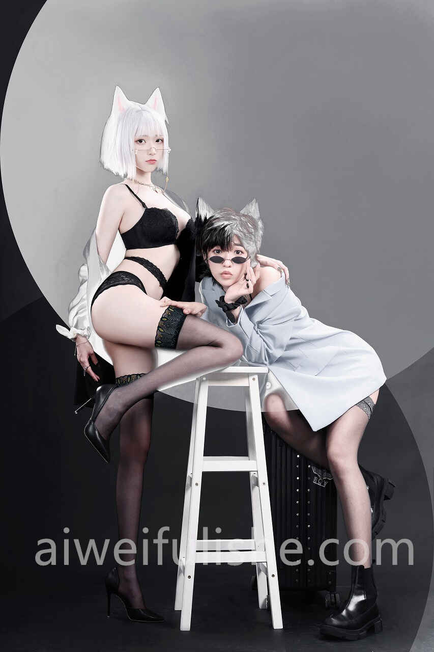 青青子Js-狐狸和狼 [18P238MB] cosplay美女-第7张