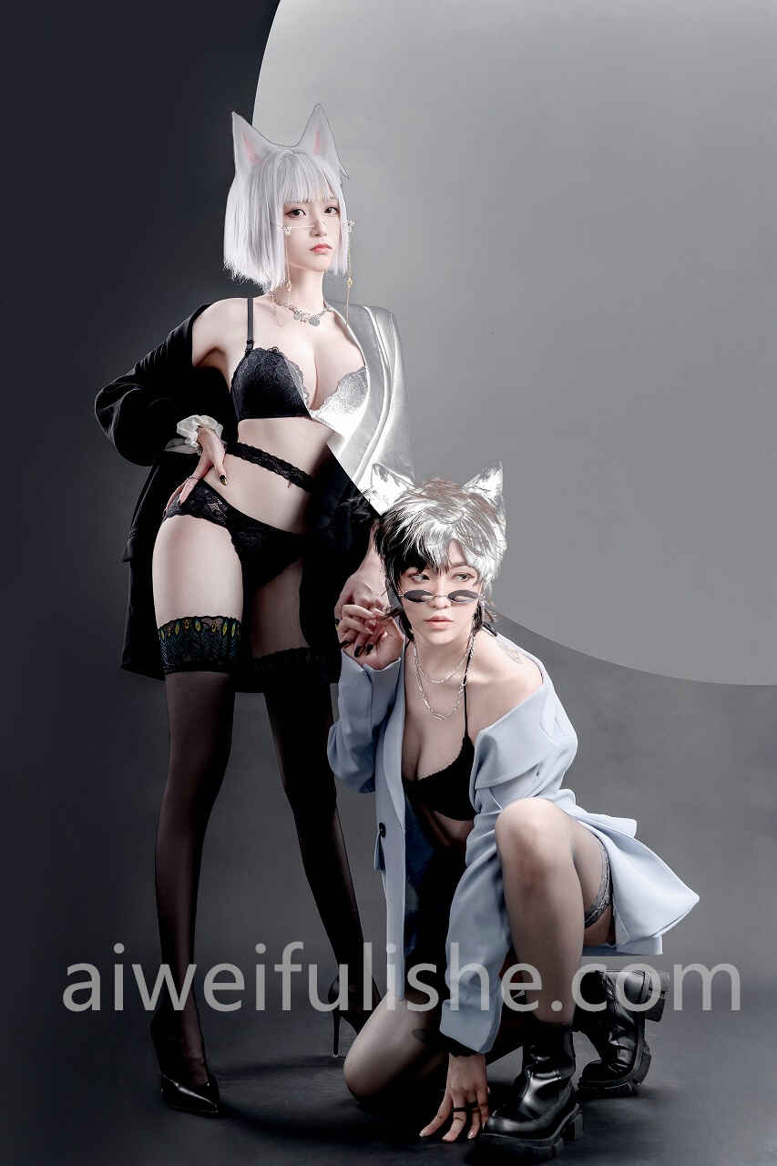青青子Js-狐狸和狼 [18P238MB] cosplay美女-第8张