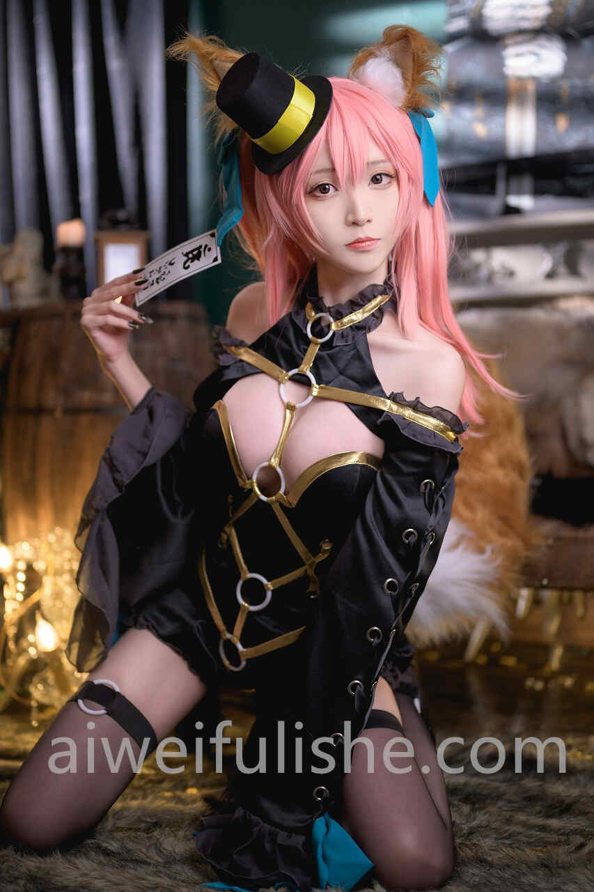 青青子Js-玉藻前1号本[48P-405MB] cosplay美女-第1张