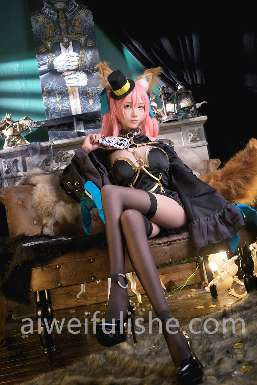青青子Js-玉藻前1号本[48P-405MB] cosplay美女-第5张