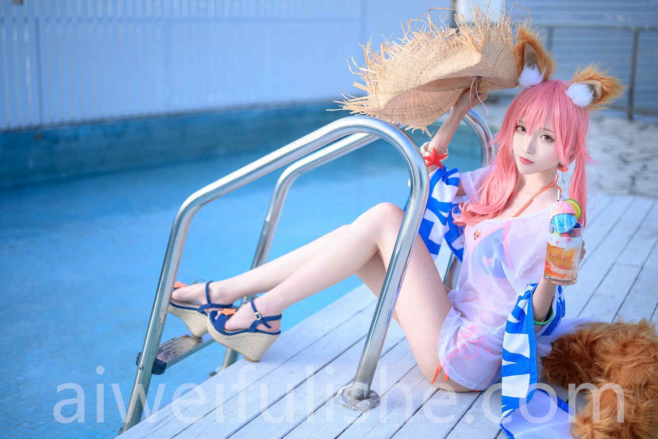 青青子Js-玉藻前1号本[48P-405MB] cosplay美女-第6张