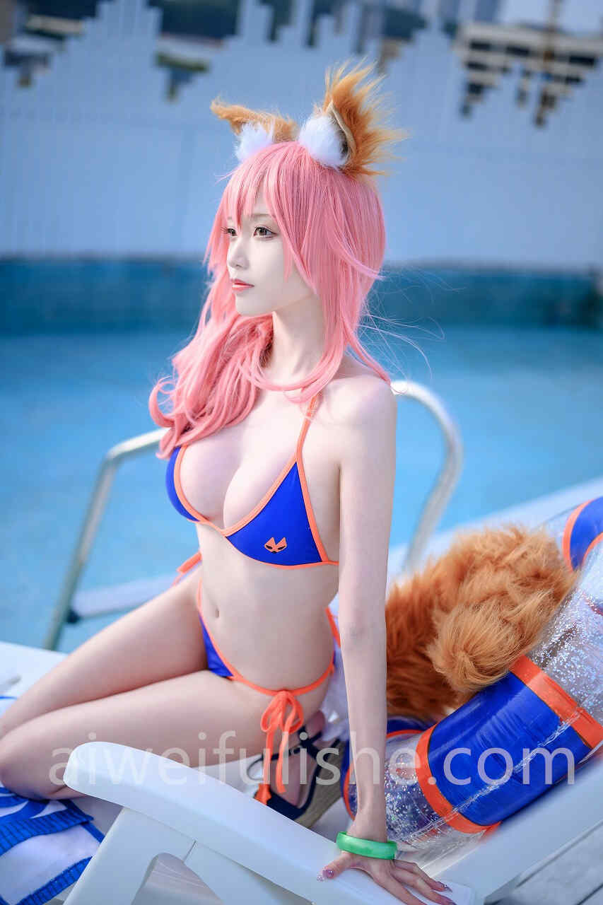 青青子Js-玉藻前1号本[48P-405MB] cosplay美女-第4张