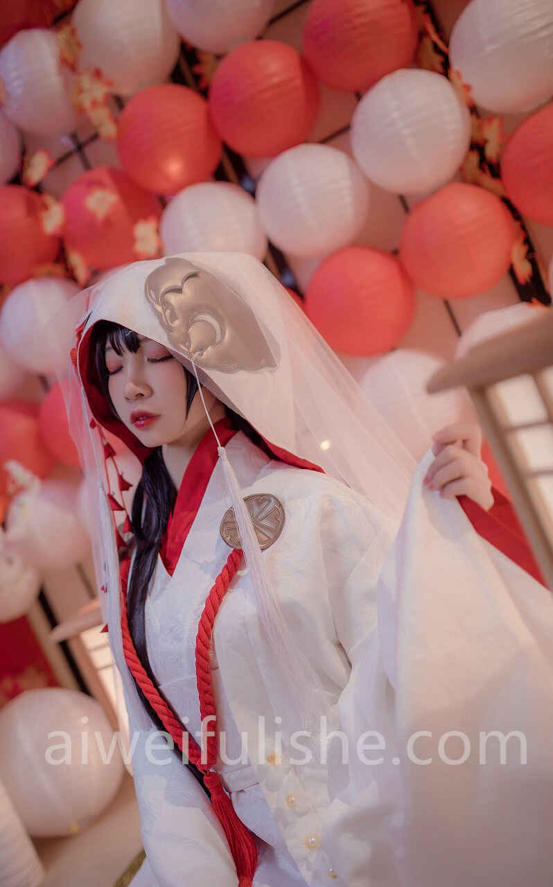 二佐Nisa-花嫁[12P-112MB] cosplay美女-第1张