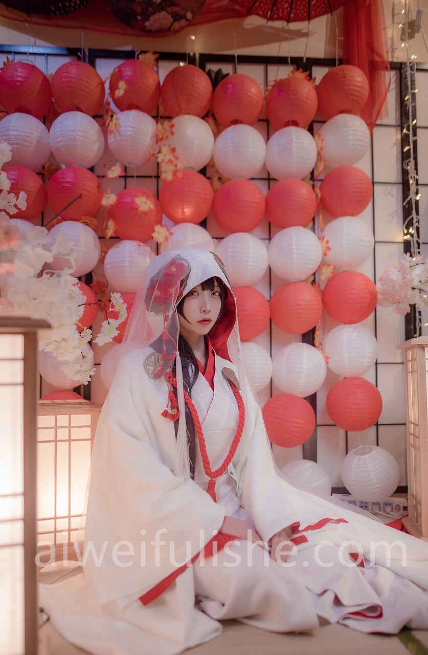 二佐Nisa-花嫁[12P-112MB] cosplay美女-第5张