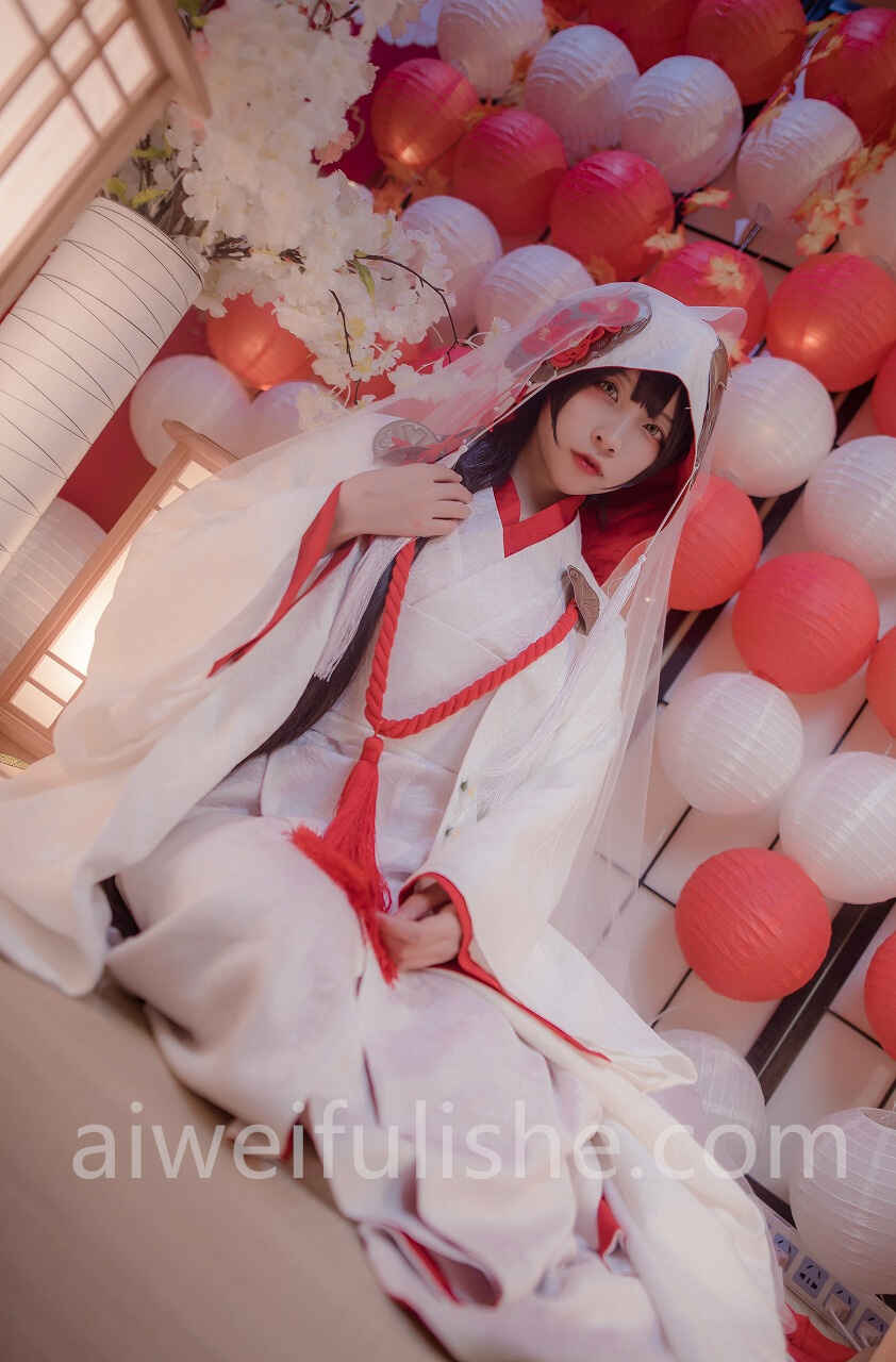 二佐Nisa-花嫁[12P-112MB] cosplay美女-第6张