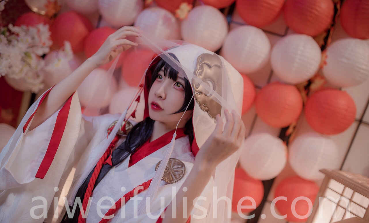 二佐Nisa-花嫁[12P-112MB] cosplay美女-第7张