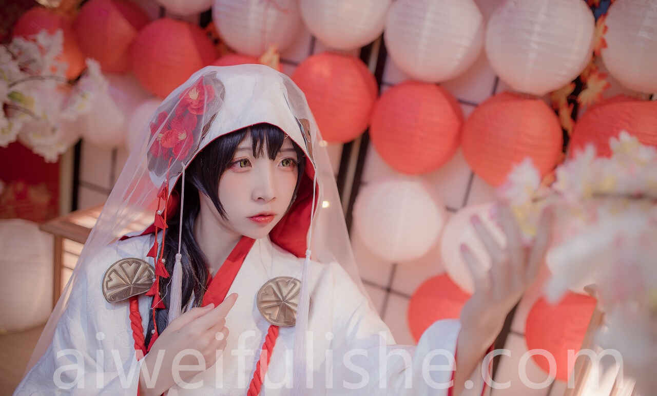 二佐Nisa-花嫁[12P-112MB] cosplay美女-第4张