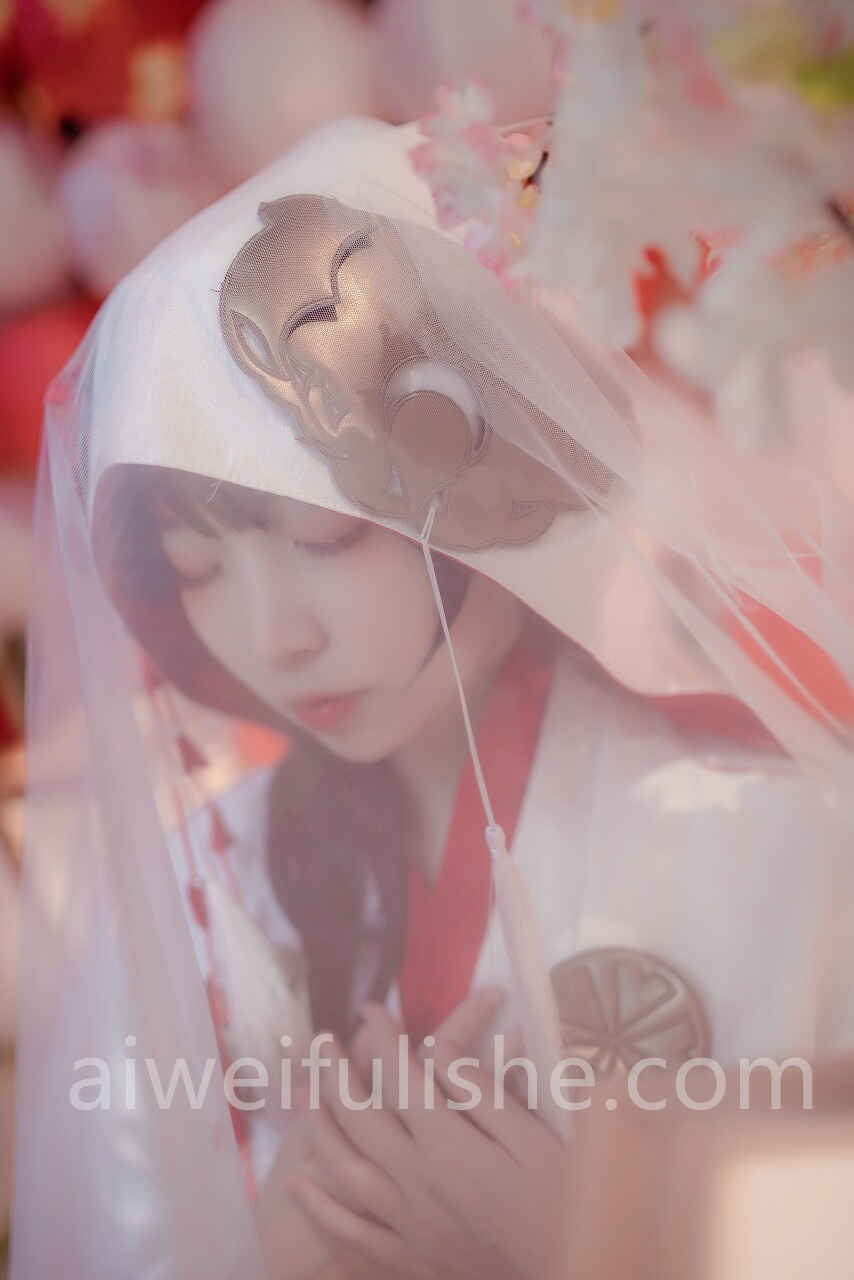 二佐Nisa-花嫁[12P-112MB] cosplay美女-第2张