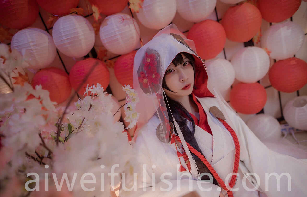 二佐Nisa-花嫁[12P-112MB] cosplay美女-第3张