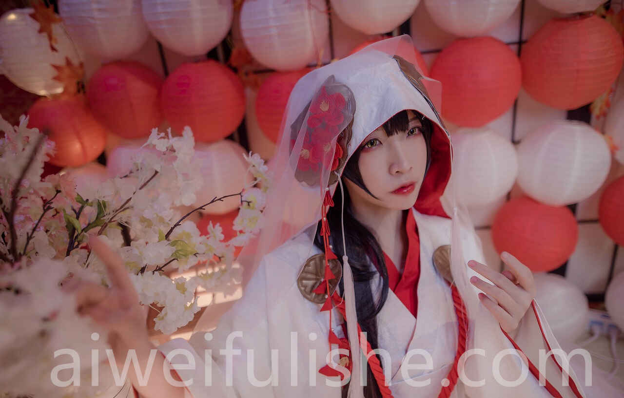 二佐Nisa-花嫁[12P-112MB] cosplay美女-第4张