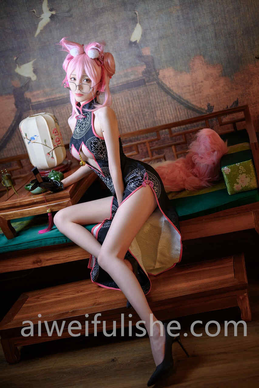 青青子Js-高扬2号本[48P-460MB] cosplay美女-第6张